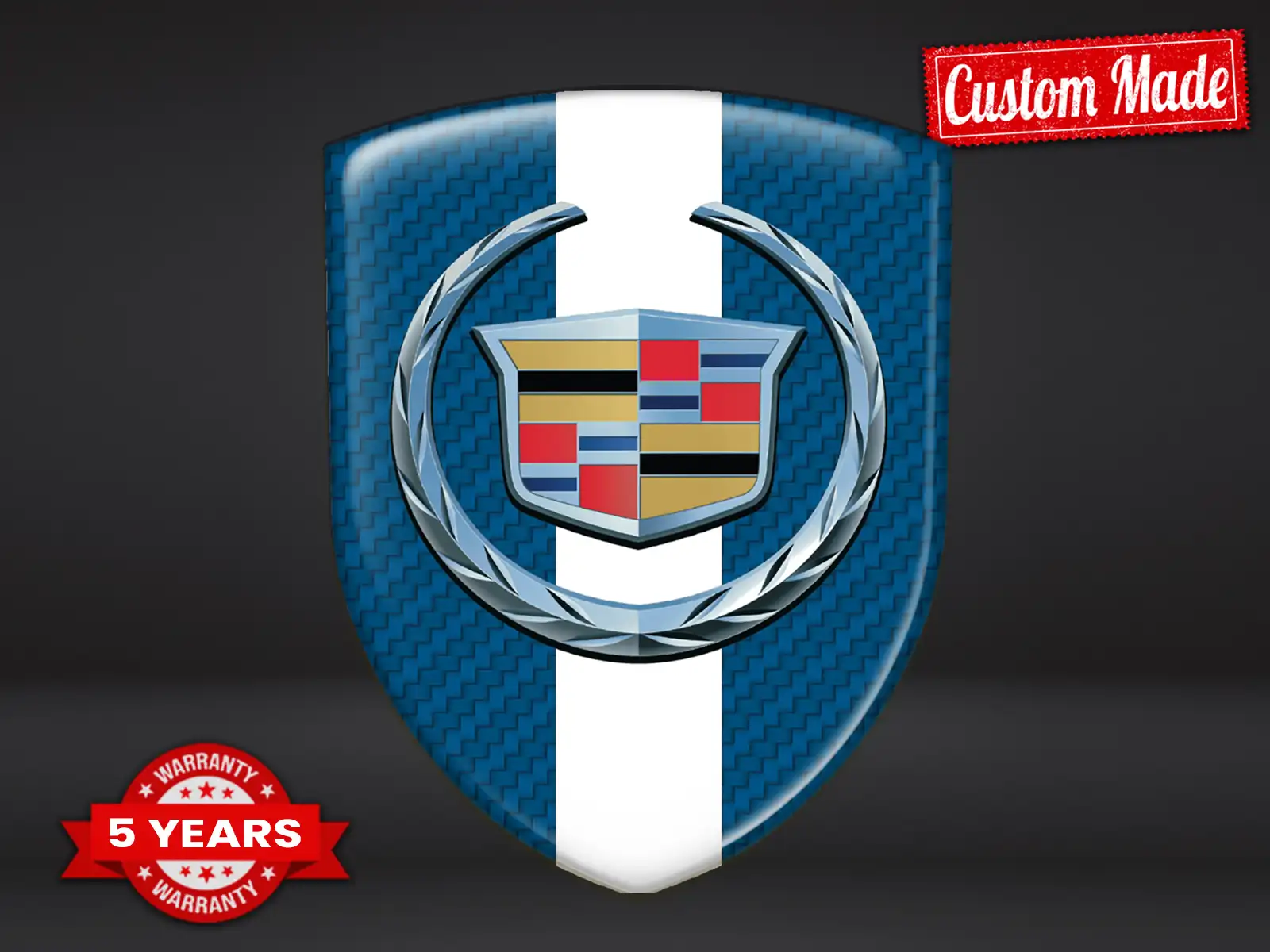 Cadillac Logo-Aufkleber Luxus Pro Max ST